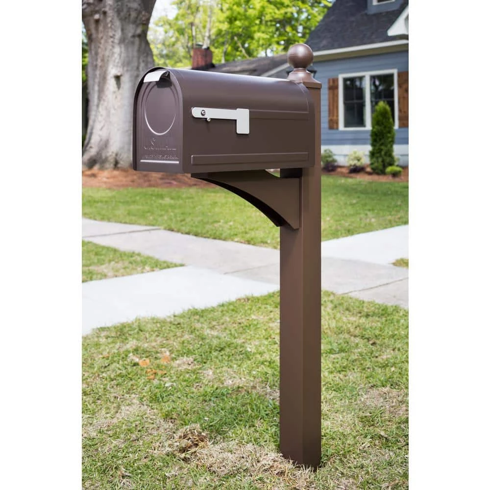 Top 10 🧨 Gibraltar Mailboxes Northpointe Venetian Bronze, Large, Steel, Post Mount Mailbox 🌟 8 Top 10 🧨 Gibraltar Mailboxes Northpointe Venetian Bronze, Large, Steel, Post Mount Mailbox 🌟 - Image 8