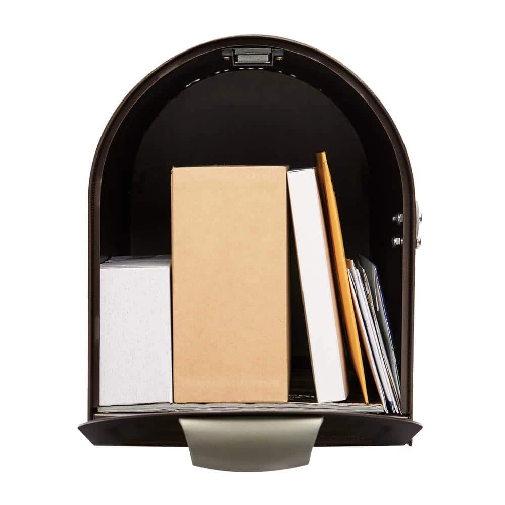 Top 10 🧨 Gibraltar Mailboxes Northpointe Venetian Bronze, Large, Steel, Post Mount Mailbox 🌟 2 Top 10 🧨 Gibraltar Mailboxes Northpointe Venetian Bronze, Large, Steel, Post Mount Mailbox 🌟 - Image 2