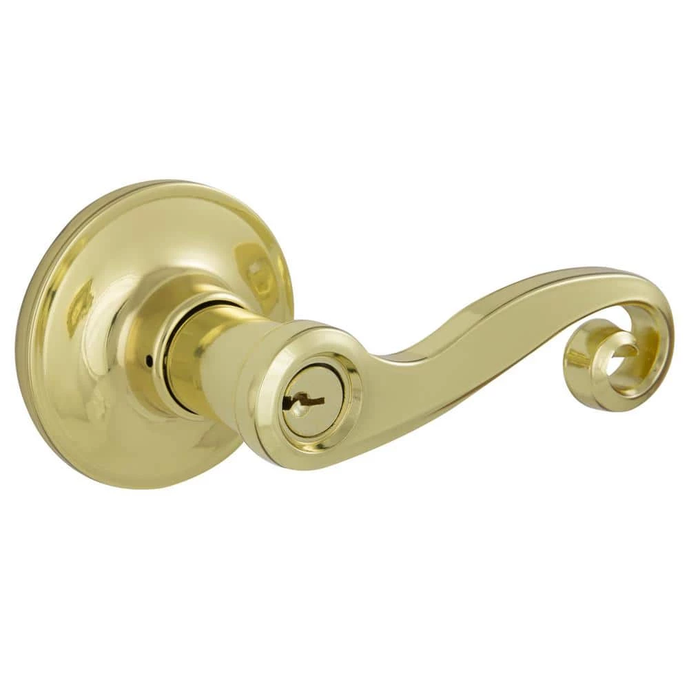 Outlet π ESSENTIALS by Schlage Acton Bright Brass Keyed Entry Door Handle π₯° 1 Outlet π ESSENTIALS by Schlage Acton Bright Brass Keyed Entry Door Handle π₯°