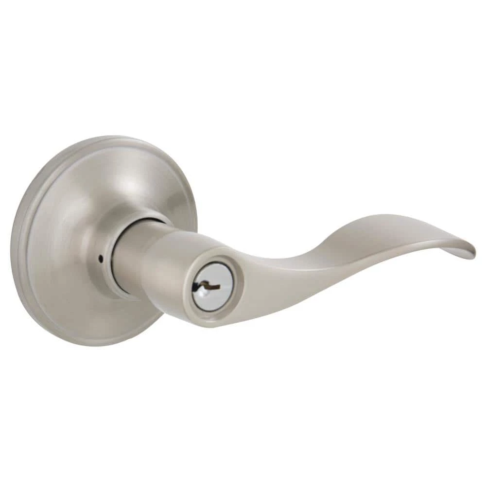 Best Sale βοΈ ESSENTIALS by Schlage Millstreet Satin Nickel Keyed Entry Door Handle π 1 Best Sale βοΈ ESSENTIALS by Schlage Millstreet Satin Nickel Keyed Entry Door Handle π