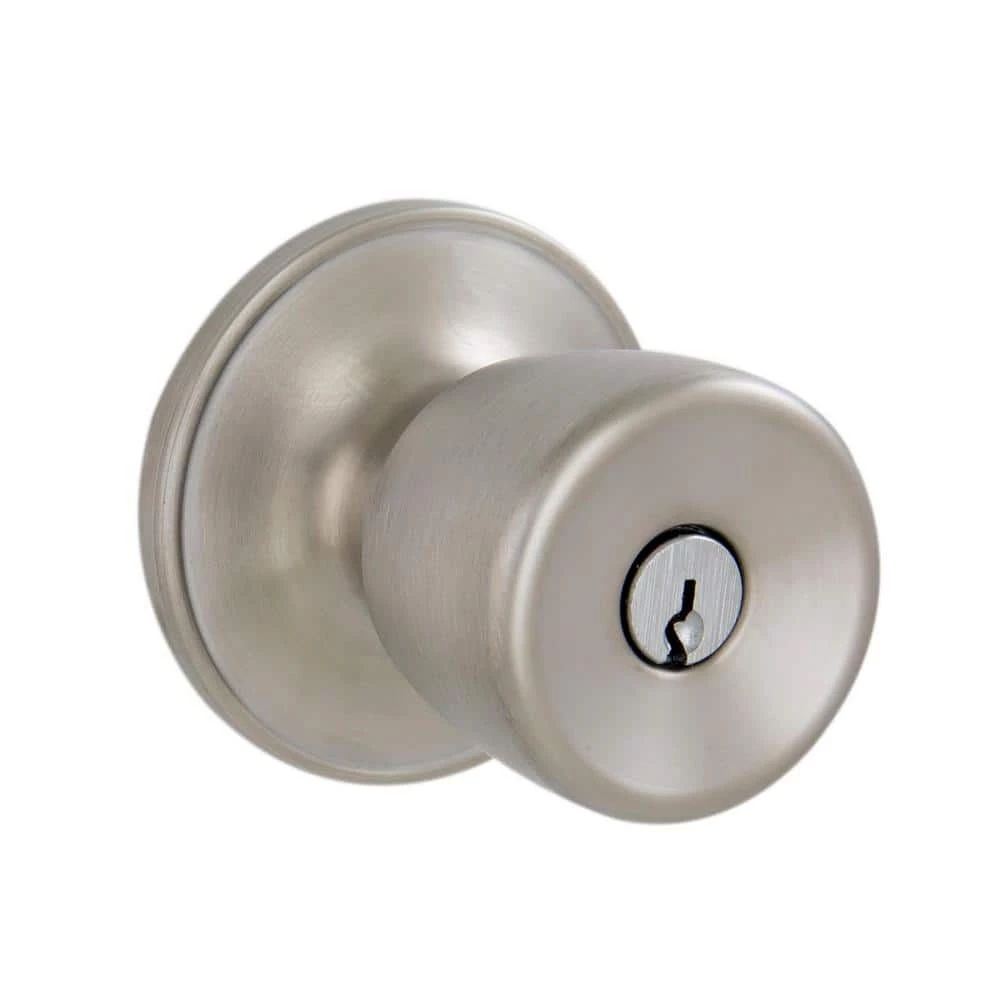 Hot Sale π ESSENTIALS by Schlage Brill Stainless Steel Keyed Entry Door Knob π€© 1 Hot Sale π ESSENTIALS by Schlage Brill Stainless Steel Keyed Entry Door Knob π€©