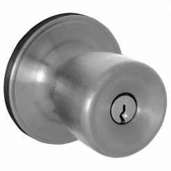 Hot Sale π ESSENTIALS by Schlage Brill Stainless Steel Keyed Entry Door Knob π€© 9 Hot Sale π ESSENTIALS by Schlage Brill Stainless Steel Keyed Entry Door Knob π€© -Premier Lock Sales essentials by schlage entry door knobs v54 v brl 630 a0 1000