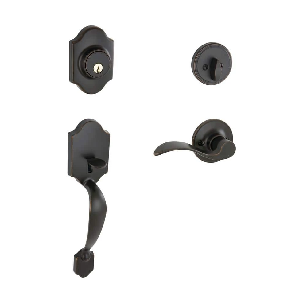 Cheapest ๐ ESSENTIALS by Schlage Billaby Aged Bronze Single Cylinder Deadbolt with Millstreet Handle Door Handleset โ๏ธ 1 Cheapest ๐ ESSENTIALS by Schlage Billaby Aged Bronze Single Cylinder Deadbolt with Millstreet Handle Door Handleset โ๏ธ