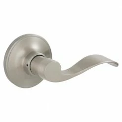 Discount π₯° ESSENTIALS by Schlage Millstreet Satin Nickel Passage Hall/Closet Door Handle π€©
