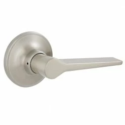 Discount π ESSENTIALS by Schlage Vining Satin Nickel Passage Hall/Closet Door Handle π₯