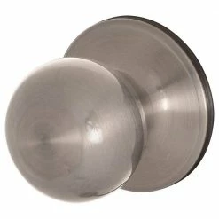 Buy π ESSENTIALS by Schlage Jeffir Satin Nickel Passage Hall/Closet Door Knob π 10 Buy π ESSENTIALS by Schlage Jeffir Satin Nickel Passage Hall/Closet Door Knob π -Premier Lock Sales essentials by schlage passage door knobs v10 v jff 619 1d 1000