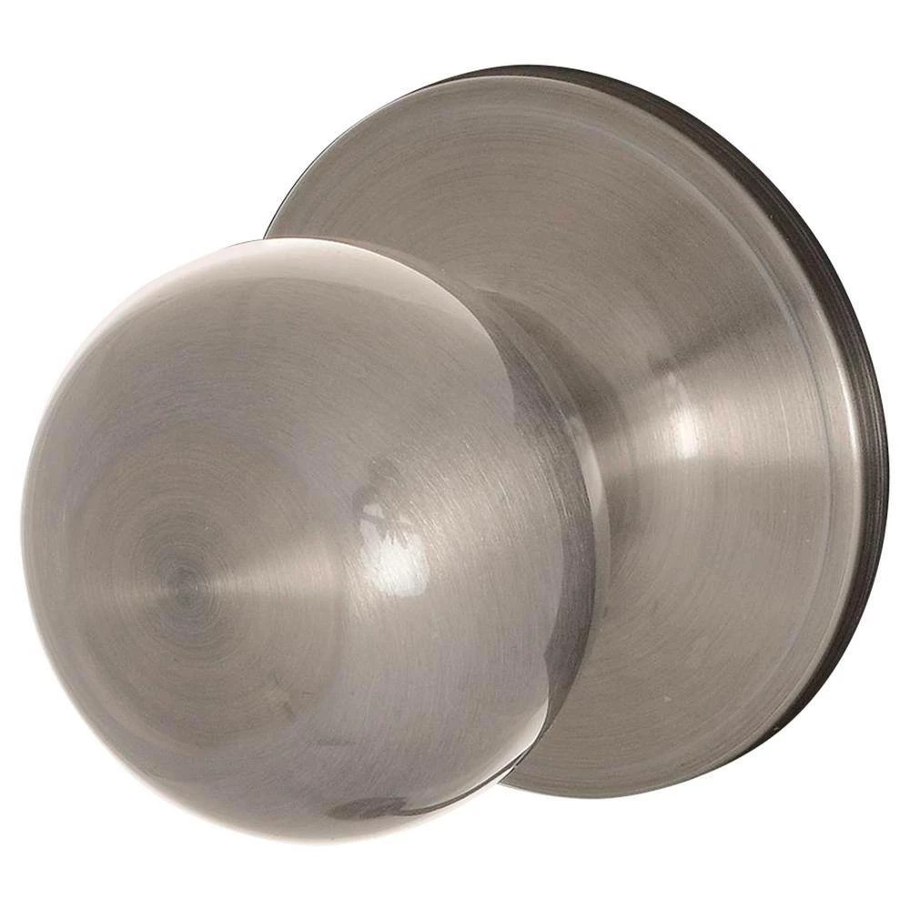 Buy π ESSENTIALS by Schlage Jeffir Satin Nickel Passage Hall/Closet Door Knob π 5 Buy π ESSENTIALS by Schlage Jeffir Satin Nickel Passage Hall/Closet Door Knob π - Image 5