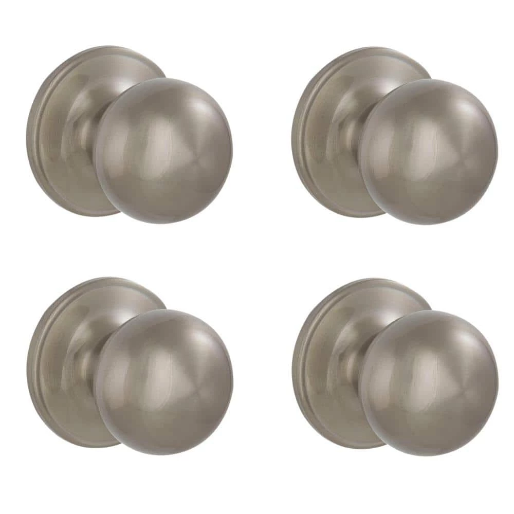 Coupon β€οΈ ESSENTIALS by Schlage Jeffir Satin Nickel Passage Hall/Closet Door Knob (4-Pack) π₯ 1 Coupon β€οΈ ESSENTIALS by Schlage Jeffir Satin Nickel Passage Hall/Closet Door Knob (4-Pack) π₯