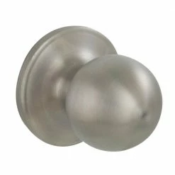 Buy βοΈ ESSENTIALS by Schlage Morrow Stainless Steel Passage Hall/Closet Door Knob β