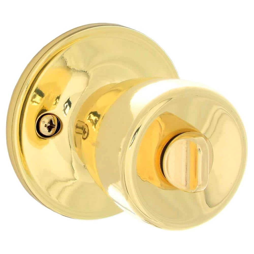 Best reviews of π ESSENTIALS by Schlage Brill Bright Brass Privacy Bed/Bath Door Knob π 3 Best reviews of π ESSENTIALS by Schlage Brill Bright Brass Privacy Bed/Bath Door Knob π - Image 3