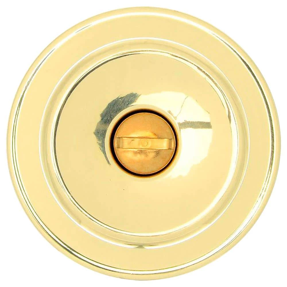 Best reviews of π ESSENTIALS by Schlage Brill Bright Brass Privacy Bed/Bath Door Knob π 6 Best reviews of π ESSENTIALS by Schlage Brill Bright Brass Privacy Bed/Bath Door Knob π - Image 6