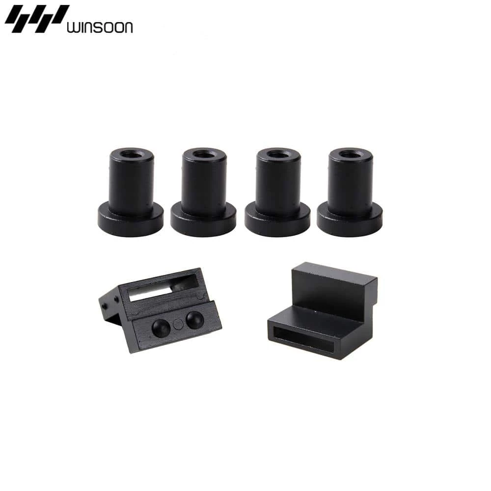 Outlet β¨ WINSOON 8 ft. /96 in. Black Horseshoe Classic Bent Strap Barn Style Sliding Door Track and Hardware Set Non-Routed Door Guide π 5 Outlet β¨ WINSOON 8 ft. /96 in. Black Horseshoe Classic Bent Strap Barn Style Sliding Door Track and Hardware Set Non-Routed Door Guide π - Image 5