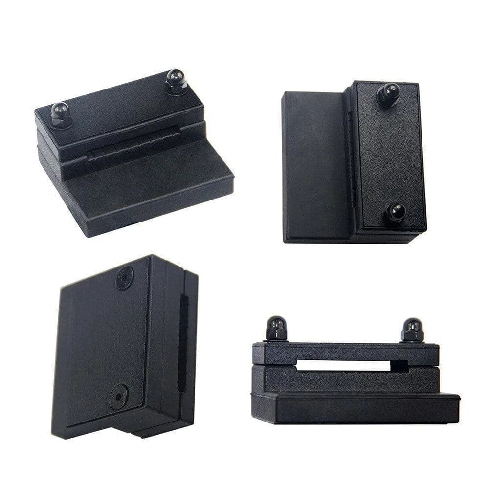 Cheapest ๐ฅ WINSOON 5 ft./60 in. Black Sliding Bypass Barn Door Hardware Track Kit for Double Doors with Non-Routed Floor Guide ๐ 5 Cheapest ๐ฅ WINSOON 5 ft./60 in. Black Sliding Bypass Barn Door Hardware Track Kit for Double Doors with Non-Routed Floor Guide ๐ - Image 5