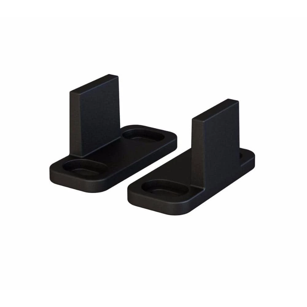 Cheapest ๐ฅ WINSOON 5 ft./60 in. Black Sliding Bypass Barn Door Hardware Track Kit for Double Doors with Non-Routed Floor Guide ๐ 6 Cheapest ๐ฅ WINSOON 5 ft./60 in. Black Sliding Bypass Barn Door Hardware Track Kit for Double Doors with Non-Routed Floor Guide ๐ - Image 6