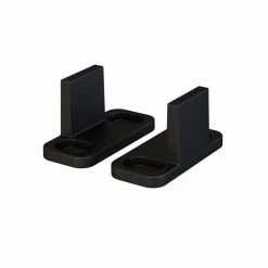 Best reviews of 🔥 WINSOON 7.5 ft./90 in. Black Sliding Bypass Barn Door Hardware Track Kit for Double Doors with Non-Routed Floor Guide 🌟 -Premier Lock Sales frosted black winsoon barn door hardware gcm3202 fa 1000