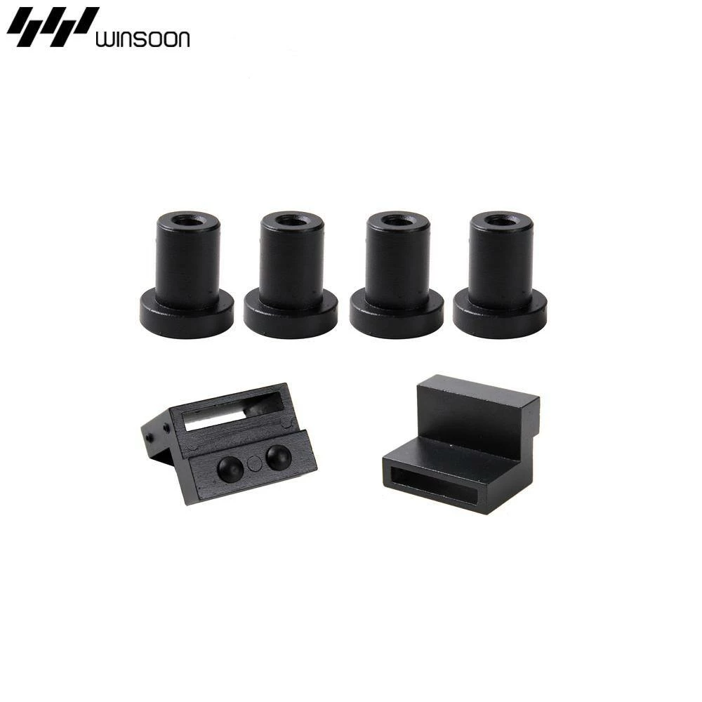 New β€οΈ WINSOON 4 ft./48 in. Rail Frosted Black Steel Sliding Barn Door Hardware Kit for Single Door with Non-Routed Floor Guide π 5 New β€οΈ WINSOON 4 ft./48 in. Rail Frosted Black Steel Sliding Barn Door Hardware Kit for Single Door with Non-Routed Floor Guide π - Image 5