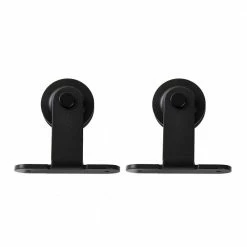 Top 10 β WINSOON 4 ft./48 in. Bypass Sliding Barn Door Hardware Steel Track for Double Wooden Doors Closet Kitchen Kit 𧨠11 Top 10 β WINSOON 4 ft./48 in. Bypass Sliding Barn Door Hardware Steel Track for Double Wooden Doors Closet Kitchen Kit 𧨠-Premier Lock Sales frosted black winsoon barn door hardware gcm3995 44 1000