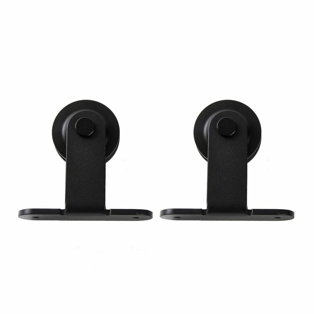 Top 10 β WINSOON 4 ft./48 in. Bypass Sliding Barn Door Hardware Steel Track for Double Wooden Doors Closet Kitchen Kit 𧨠5 Top 10 β WINSOON 4 ft./48 in. Bypass Sliding Barn Door Hardware Steel Track for Double Wooden Doors Closet Kitchen Kit 𧨠- Image 5