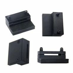 Hot Sale โ WINSOON 4 ft./48 in. Black Sliding Bypass Barn Door Hardware Track Kit for Double Doors with Non-Routed Floor Guide ๐ 11 Hot Sale โ WINSOON 4 ft./48 in. Black Sliding Bypass Barn Door Hardware Track Kit for Double Doors with Non-Routed Floor Guide ๐ -Premier Lock Sales frosted black winsoon barn door hardware gcm3998 44 1000