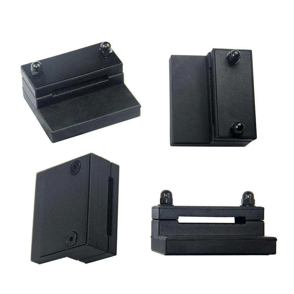 Hot Sale โ WINSOON 4 ft./48 in. Black Sliding Bypass Barn Door Hardware Track Kit for Double Doors with Non-Routed Floor Guide ๐ 5 Hot Sale โ WINSOON 4 ft./48 in. Black Sliding Bypass Barn Door Hardware Track Kit for Double Doors with Non-Routed Floor Guide ๐ - Image 5