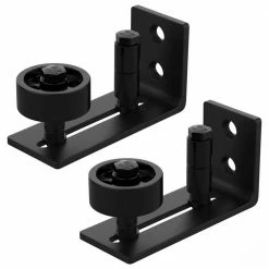 Hot Sale 🎁 WINSOON 4.8 in. Sliding Barn Door Floor Guide, 8-in-1 Adjustable Floor Guide for Bottom Roller and Wall Mount System(2-Pack) 😉
