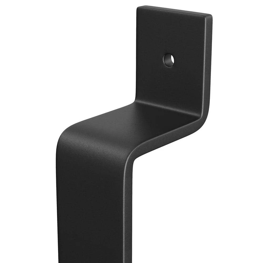 Flash Sale π₯ WINSOON 12-3/8 in. L Modern Heavy Duty Black Large Right Angle Sliding Door Handle Pull and Flush Hardware Set β 3 Flash Sale π₯ WINSOON 12-3/8 in. L Modern Heavy Duty Black Large Right Angle Sliding Door Handle Pull and Flush Hardware Set β - Image 3