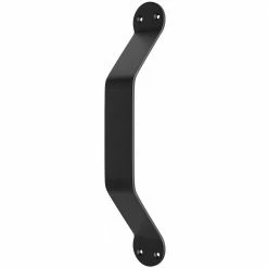 Brand new π WINSOON 9-1/16 in. L Black Powder Sliding Barn Door Pull Handle Set, Rustic Steel Gate Door Handle π₯°