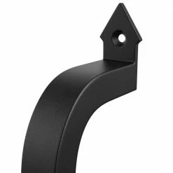 Hot Sale π WINSOON 8-7/8 in. L Black π§₯ Coated Sliding Barn Door Pull Handle Set Rustic Metal Fence Handle Pull and Flush Hardware Set π₯ 11 Hot Sale π WINSOON 8-7/8 in. L Black π§₯ Coated Sliding Barn Door Pull Handle Set Rustic Metal Fence Handle Pull and Flush Hardware Set π₯ -Premier Lock Sales frosted black winsoon barn door hardware gcm6013 44 1000