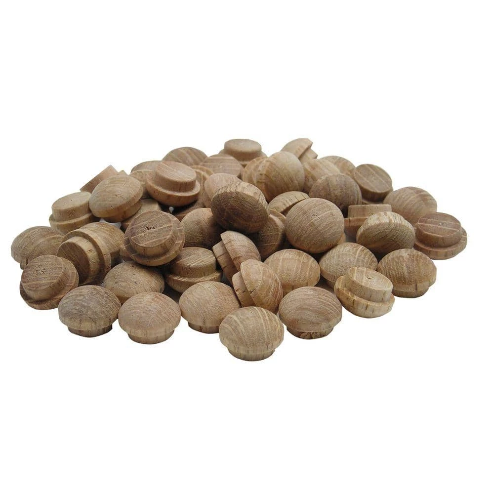 Coupon π General Tools 3/8 in. Oak Button Plugs π 1 Coupon π General Tools 3/8 in. Oak Button Plugs π