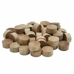 Cheap ⌛ General Tools 1/2 in. Flat Head Oak Plugs ⭐