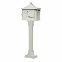 New 🌟 Gibraltar Mailboxes Callaway Adjustable, Aluminum, Top Mount, Mailbox Post, White 🔔 13 New 🌟 Gibraltar Mailboxes Callaway Adjustable, Aluminum, Top Mount, Mailbox Post, White 🔔 -Premier Lock Sales gibraltar mailboxes mailbox posts stands cp000w00 44 1000