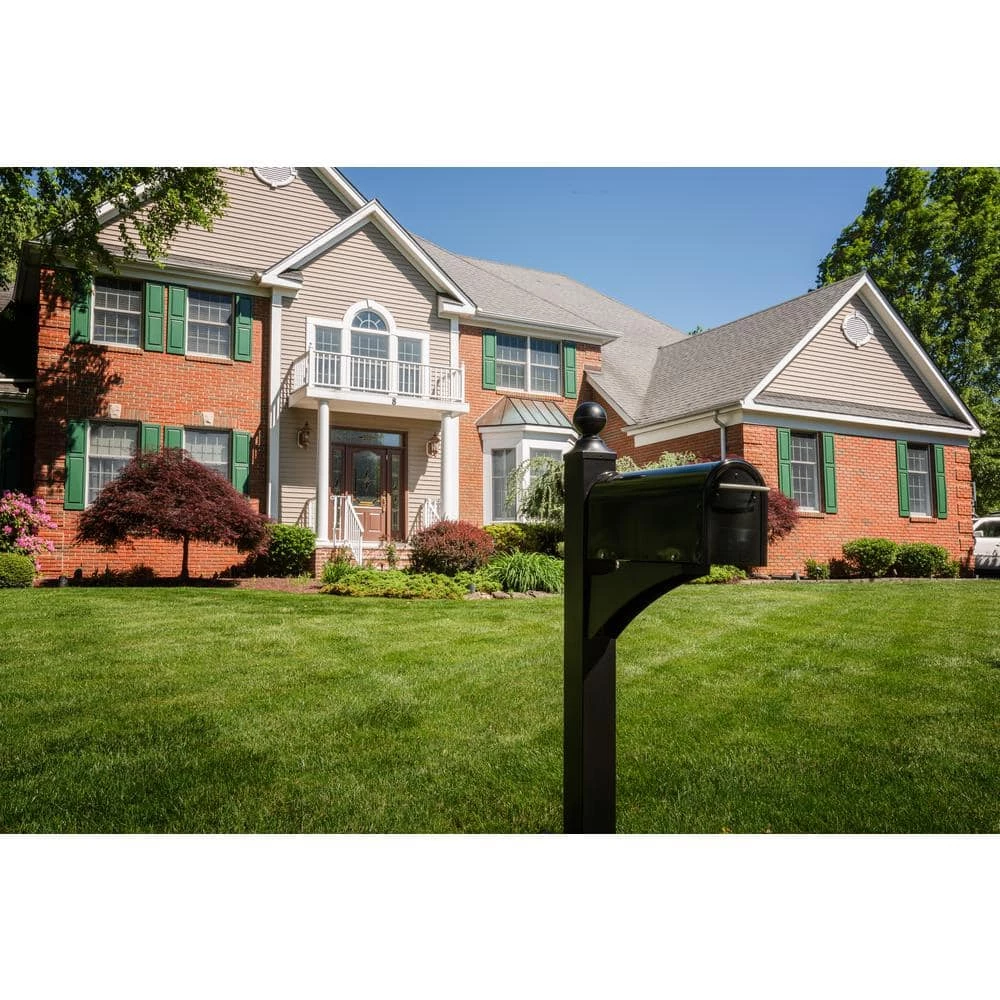 Deals 🔥 Gibraltar Mailboxes Landover Aluminum, Crossarm, Mailbox Post, Black 🧨 6 Deals 🔥 Gibraltar Mailboxes Landover Aluminum, Crossarm, Mailbox Post, Black 🧨 - Image 6