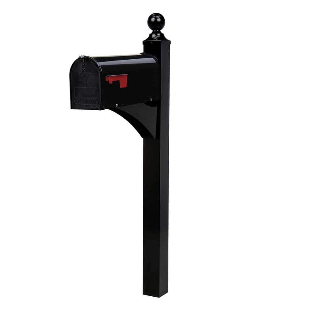 Deals 🔥 Gibraltar Mailboxes Landover Aluminum, Crossarm, Mailbox Post, Black 🧨 3 Deals 🔥 Gibraltar Mailboxes Landover Aluminum, Crossarm, Mailbox Post, Black 🧨 - Image 3