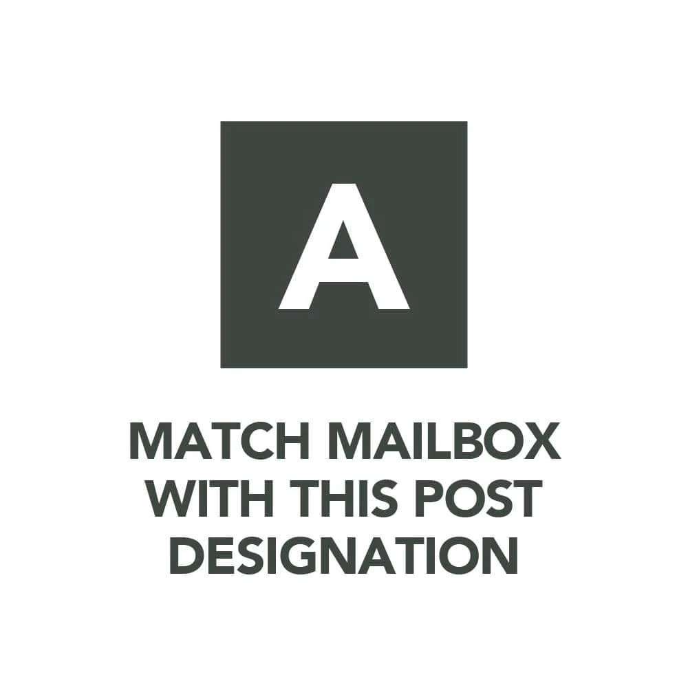 Cheapest 🛒 Gibraltar Mailboxes Edson Gray, Medium, Steel, Post Mount Mailbox 😉 5 Cheapest 🛒 Gibraltar Mailboxes Edson Gray, Medium, Steel, Post Mount Mailbox 😉 - Image 5