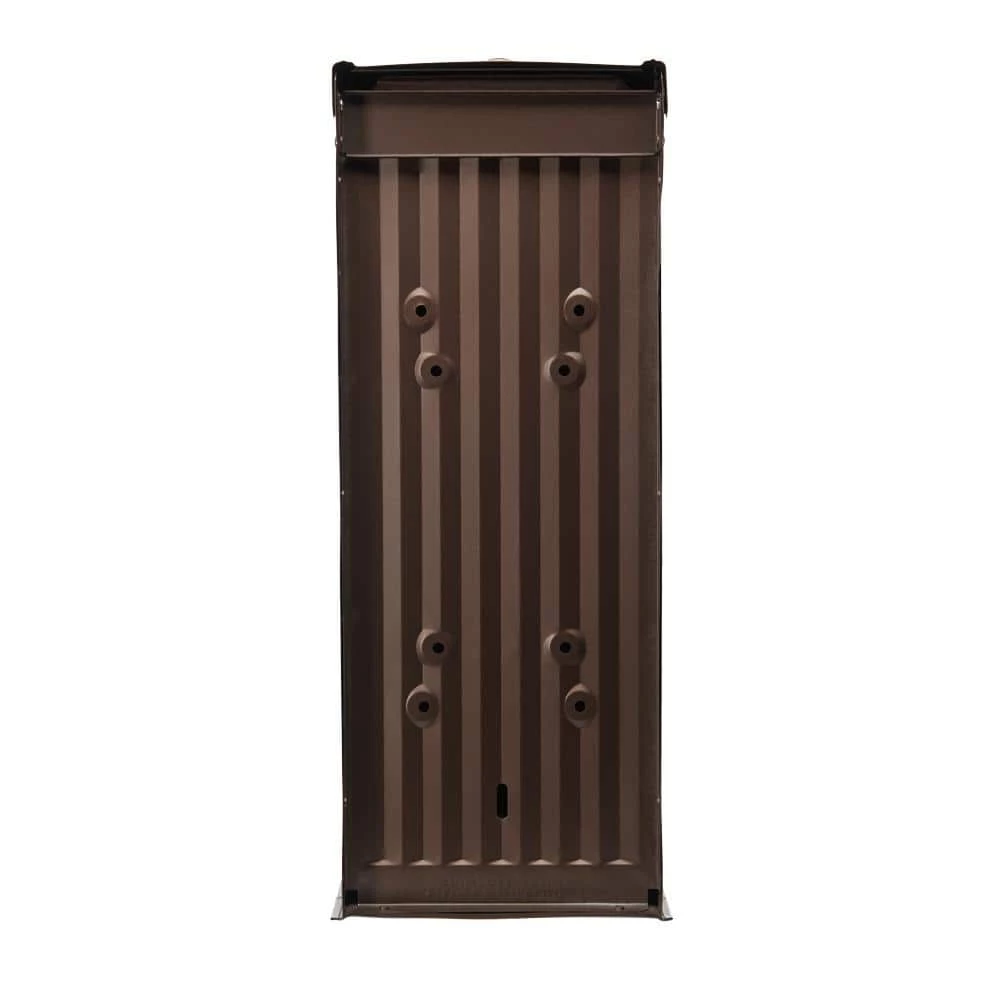 Discount ⌛ Gibraltar Mailboxes Edwards Venetian Bronze, Large, Steel, Post Mount Mailbox 🧨 2 Discount ⌛ Gibraltar Mailboxes Edwards Venetian Bronze, Large, Steel, Post Mount Mailbox 🧨 - Image 2
