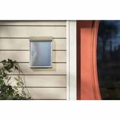 Coupon 🔥 Gibraltar Mailboxes Ashley Medium, Locking, Wall-Mount Mailbox, Stainless Steel ✨ -Premier Lock Sales metallics gibraltar mailboxes wall mount mailboxes awm00ss0 31 1000