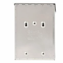 Coupon 🔥 Gibraltar Mailboxes Ashley Medium, Locking, Wall-Mount Mailbox, Stainless Steel ✨ -Premier Lock Sales metallics gibraltar mailboxes wall mount mailboxes awm00ss0 66 1000