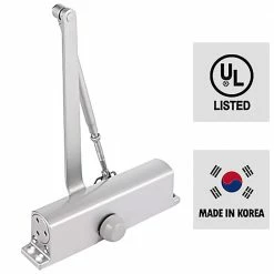 Best Pirce π Premier Lock Aluminum Commercial Door Closer with Adjustable Closing and Latching Speed, Size #3 for 99 lbs. - 132 lbs. Doors π