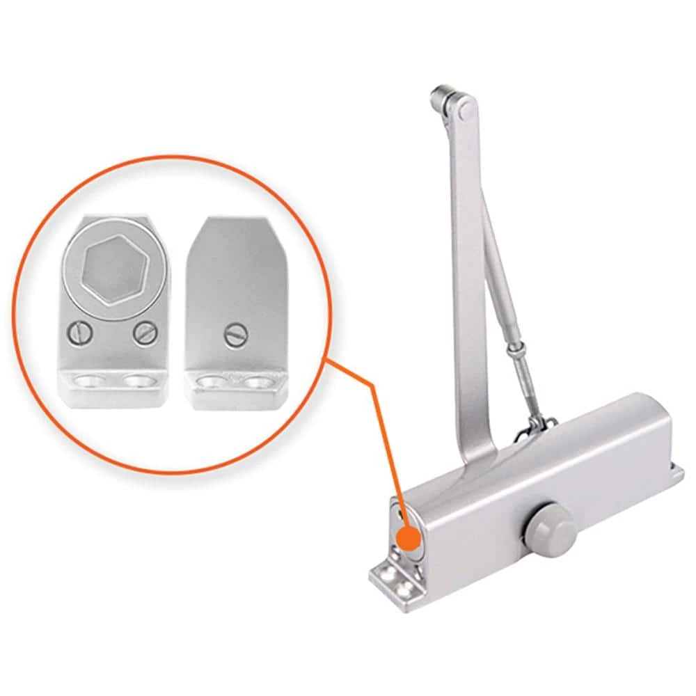 Coupon β€οΈ Premier Lock Size #4 for 143 lbs. to 176 lbs. Doors Aluminum Commercial Door Closer with Adjustable Closing and Latching Speed π₯° 2 Coupon β€οΈ Premier Lock Size #4 for 143 lbs. to 176 lbs. Doors Aluminum Commercial Door Closer with Adjustable Closing and Latching Speed π₯° - Image 2