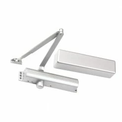 Promo 🧨 Premier Lock Heavy-Duty Aluminum Adjustable Door Closer Grade-1 🎉