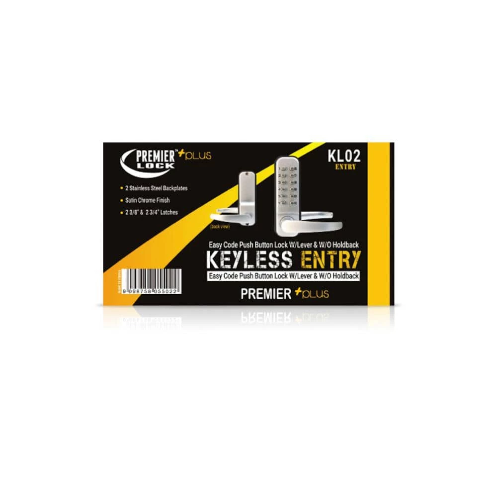 Best reviews of ๐งจ Premier Lock Mechanical Keyless Door Lever Lock With Combination Push Buttons - No Batteries Required ๐ฅ 7 Best reviews of ๐งจ Premier Lock Mechanical Keyless Door Lever Lock With Combination Push Buttons - No Batteries Required ๐ฅ - Image 7