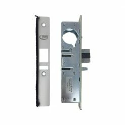 Budget 🎉 Premier Lock 31/32 in. Commercial Deadlatch Narrow Stile Mortise Lock - Left Handed 🛒 -Premier Lock Sales premier lock chain locks dla02 a0 1000