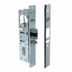 Deals ❤️ Premier Lock 1-1/8 in. Commercial Deadlatch Narrow Stile Mortise Lock - Right Handed ⌛