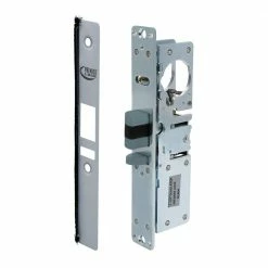Budget 👍 Premier Lock 1-1/8 in. Commercial Deadlatch Narrow Stile Mortise Lock - Left Handed 🔥