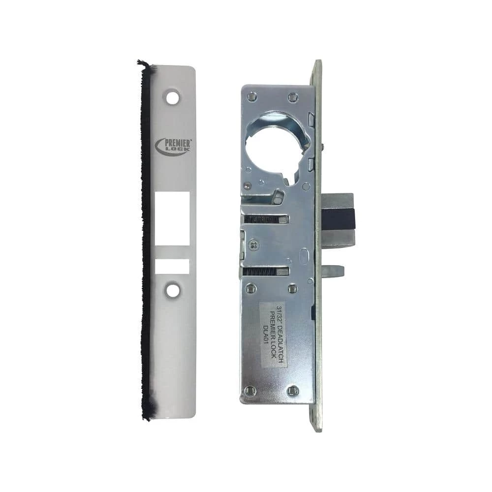 Best Sale π₯ Premier Lock 1-1/2 in. Commercial Deadlatch Narrow Stile Mortise Lock - Right Handed π 4 Best Sale π₯ Premier Lock 1-1/2 in. Commercial Deadlatch Narrow Stile Mortise Lock - Right Handed π - Image 4