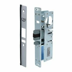 Best Sale 🥰 Premier Lock 1-1/2 in. Commercial Deadlatch Narrow Stile Mortise Lock - Left Handed 👍