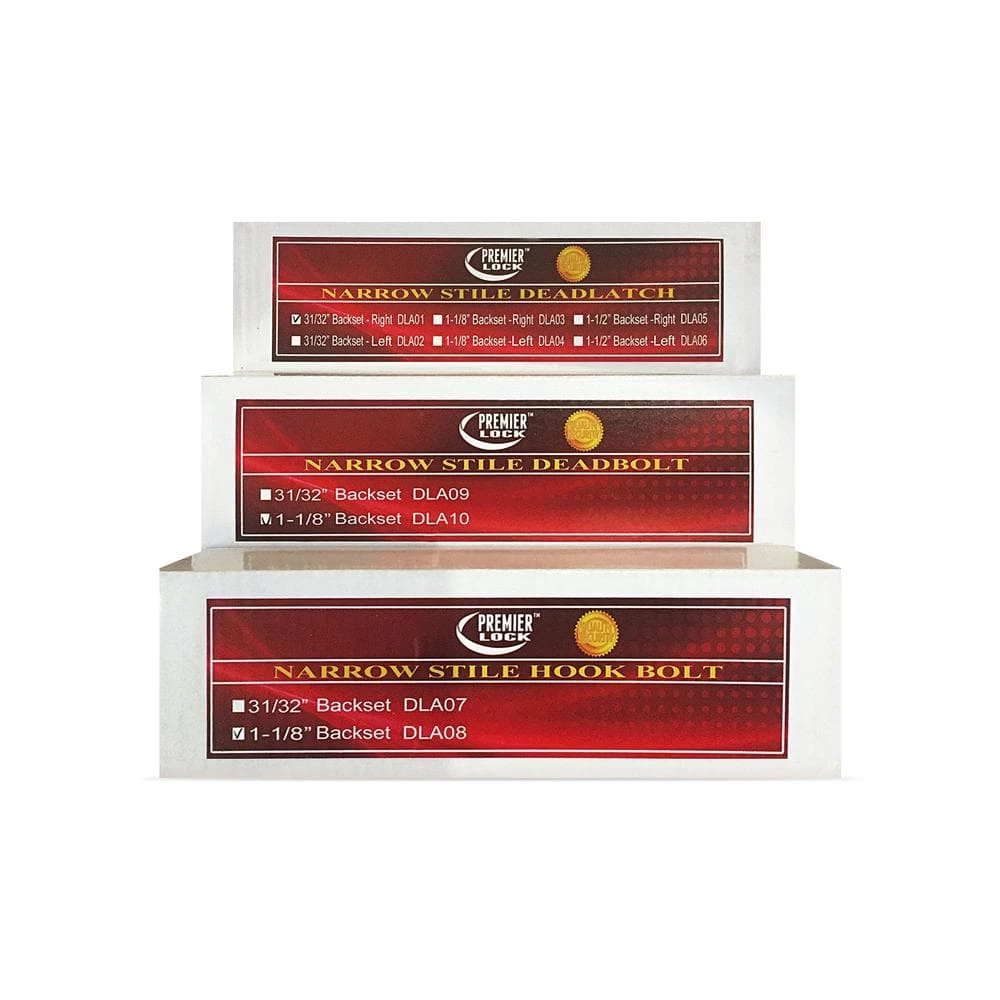 Best Sale π₯° Premier Lock 1-1/2 in. Commercial Deadlatch Narrow Stile Mortise Lock - Left Handed π 2 Best Sale π₯° Premier Lock 1-1/2 in. Commercial Deadlatch Narrow Stile Mortise Lock - Left Handed π - Image 2