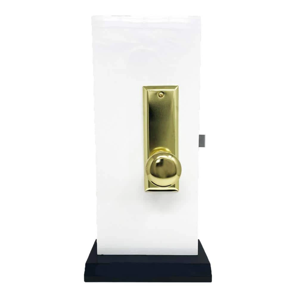 Best Pirce π₯ Premier Lock Brass Vestibule Mortise Entry Right Hand Knob Combo Pack β 4 Best Pirce π₯ Premier Lock Brass Vestibule Mortise Entry Right Hand Knob Combo Pack β - Image 4