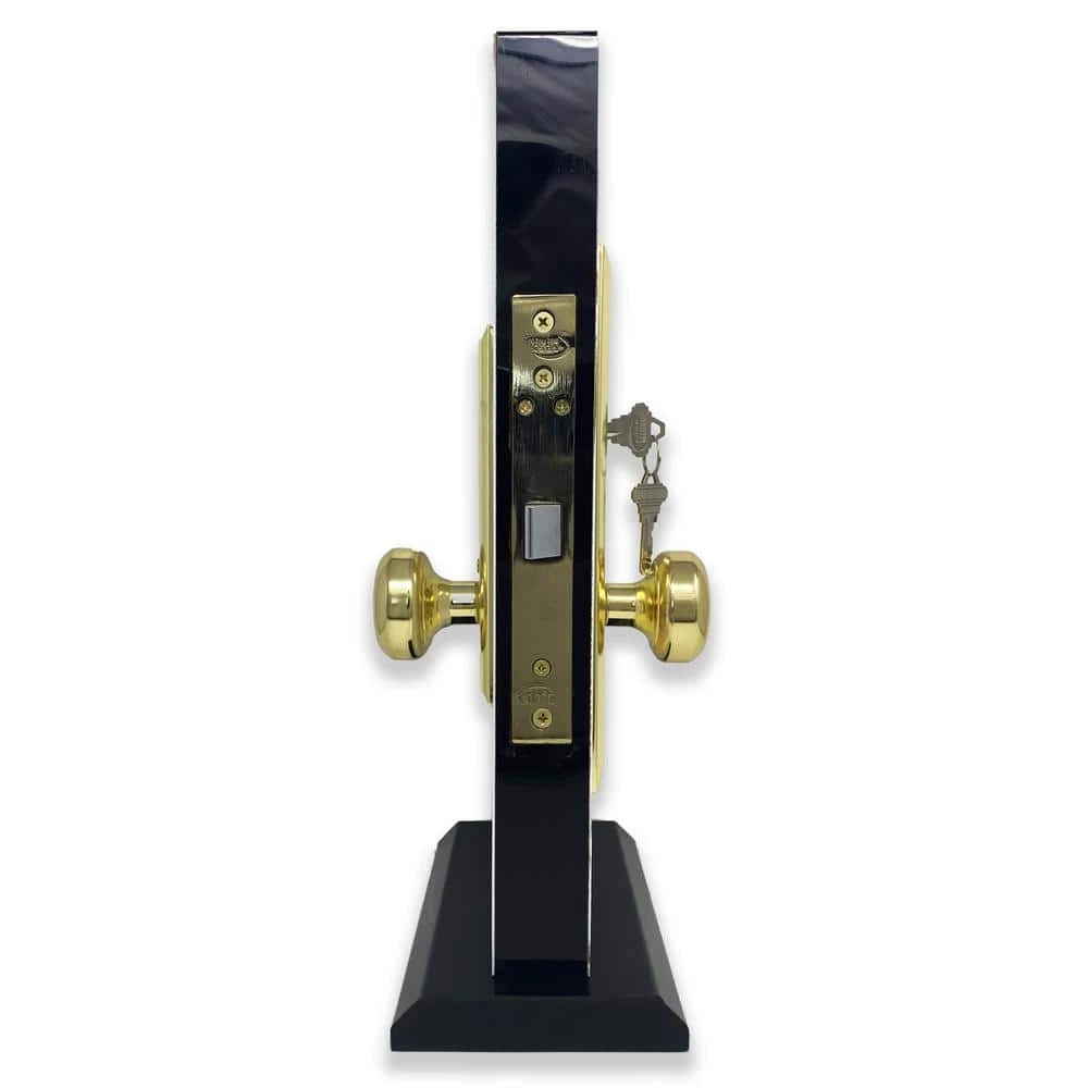 Best Pirce π₯ Premier Lock Brass Vestibule Mortise Entry Right Hand Knob Combo Pack β 7 Best Pirce π₯ Premier Lock Brass Vestibule Mortise Entry Right Hand Knob Combo Pack β - Image 7