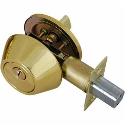 Best deal ⌛ Premier Lock Solid Brass Entry Door Lock Single Cylinder Deadbolt with 6 KW1 Keys (3-Pack, Keyed Alike) 😉 -Premier Lock Sales premier lock deadbolts db03 3 c3 1000